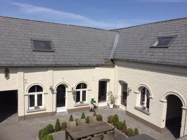 Kasteel B&B Sint-Bartel Geraardsbergen Luaran gambar