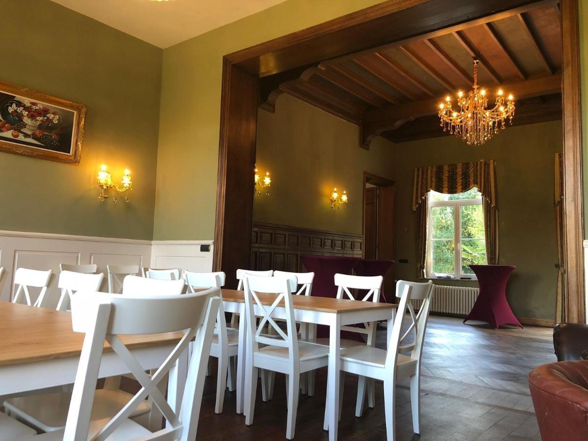 Kasteel B&B Sint-Bartel Geraardsbergen Luaran gambar